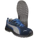 Puma Omni Sky Low Lace-Up Safety Trainers - Blue additional 3
