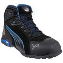 Puma Safety Rio Mid Lace Up Safety Boots in Black additional 1