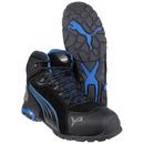 Puma Safety Rio Mid Lace Up Safety Boots in Black additional 3