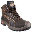 Puma Safety Sierra Nevada Mid Lace Up Boots in Brown additional 1