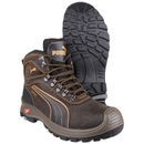 Puma Safety Sierra Nevada Mid Lace Up Boots in Brown additional 3