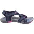 Cotswold Women's Cerney Navy Sandals additional 4