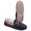 Cotswold Kilkenny Slip on Moccasin Slip in Navy additional 3