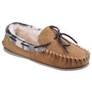 Cotswold Kilkenny Women's Slip-On Moccasin Slippers - Tan additional 1