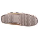 Cotswold Kilkenny Women's Slip-On Moccasin Slippers - Tan additional 4