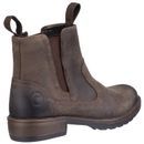Cotswold Laverton Slip On Ankle Boot in Brown additional 2