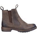 Cotswold Laverton Slip On Ankle Boot in Brown additional 4
