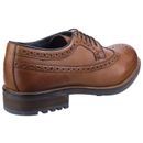 Cotswold Poplar Brogue Dress Shoe in Tan additional 2
