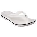 Crocs Crocband Flip in White additional 1