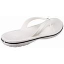 Crocs Crocband Flip in White additional 2