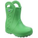 Crocs Handle It Kids' Rain Boot - Grass Green additional 1