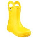 Crocs Handle It Rain Boot in Yellow additional 1