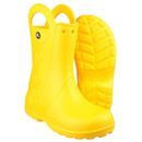 Crocs Handle It Rain Boot in Yellow additional 3