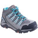 Hi-Tec Forza Mid Waterproof Boot in Cool Grey/Blue/Papaya Punch additional 1