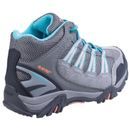 Hi-Tec Forza Mid Waterproof Boot in Cool Grey/Blue/Papaya Punch additional 2