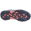 Hi-Tec Forza Mid Waterproof Boot in Cool Grey/Blue/Papaya Punch additional 4