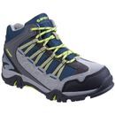 Hi-Tec Forza Mid Waterproof Boot in Cool Grey/Majolica/Limoncello additional 1