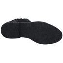 Hush Puppies Alaska Flat Slip On Chelsea Bo in Black additional 3