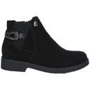 Hush Puppies Alaska Flat Slip On Chelsea Bo in Black additional 4