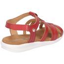 Hush Puppies Callie Touch Fastening Shoe in Red additional 2