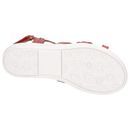 Hush Puppies Callie Touch Fastening Shoe in Red additional 3