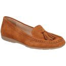 Hush Puppies Daisy Slip On Moccasin Shoe in Tan additional 1