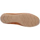 Hush Puppies Daisy Slip On Moccasin Shoe in Tan additional 3