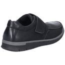 Hush Puppies Duke Velcro Shoe in Black additional 2