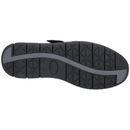 Hush Puppies Duke Velcro Shoe in Black additional 3