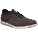 Hush Puppies Expert Knit Lace Up Trainer - Off Black additional 1