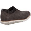 Hush Puppies Expert Knit Lace Up Trainer - Off Black additional 2
