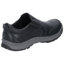 Hush Puppies Jasper Slip On Trainer in Black additional 2