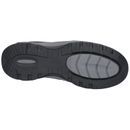 Hush Puppies Jasper Slip On Trainer in Black additional 3