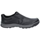 Hush Puppies Jasper Slip On Trainer in Black additional 4