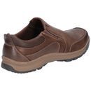 Hush Puppies Jasper Slip On Trainer in Brown additional 2