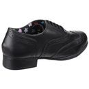 Hush Puppies Kada Back To School Shoe in Black additional 2
