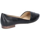 Hush Puppies Marley Ballerina Slip On Shoe in Black additional 2