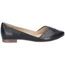 Hush Puppies Marley Ballerina Slip On Shoe in Black additional 4