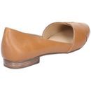 Hush Puppies Marley Ballerina Slip On Shoe in Tan additional 3