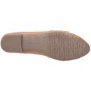 Hush Puppies Marley Ballerina Slip On Shoe in Tan additional 4
