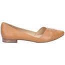 Hush Puppies Marley Ballerina Slip On Shoe in Tan additional 1
