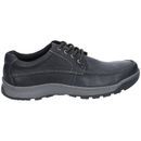 Hush Puppies Tucker Lace Shoe in Black additional 4