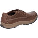 Hush Puppies Tucker Casual Leather Lace-Up Shoes - Brown additional 2