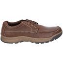 Hush Puppies Tucker Casual Leather Lace-Up Shoes - Brown additional 4