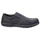 Hush Puppies Vindo Victory Formal Slip On S in Black additional 4