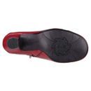 Hush Puppies Vivianna Lace-Up Heeled Ankle Boot - Red additional 4