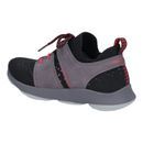 Hush Puppies World BounceMax Lace Up Traine in Black additional 2