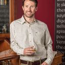 Hoggs Balmoral Tattersall Shirt - Navy/Wine additional 2