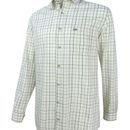 Hoggs Balmoral Tattersall Shirt - Navy/Wine additional 1