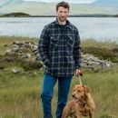 Hoggs Caithness Polar Fleece Check Workshirt - Blue additional 2